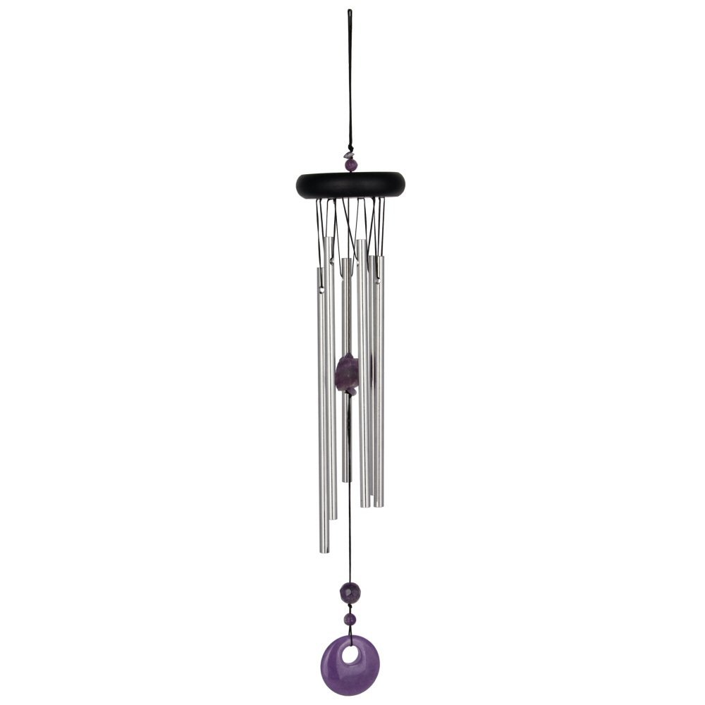 Woodstock Chakra Collection Windchime, Amethyst