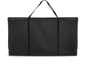 Loenel DJ Booth Carrying Bag, Waterproof Heavy Duty DJ Facade Carry Bag for Portable Stage, Art Portfolio, DJ Gig Bag & Trave