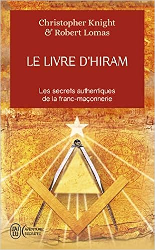 Livres Couvertures de Le livre d'Hiram : La franc-maçonnerie, Vénus et la Clé secrète de la vie de Jésus