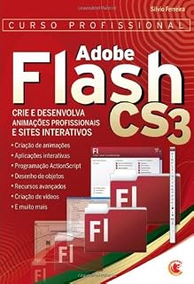Livro Curso Profissional Adobe Flash CS3