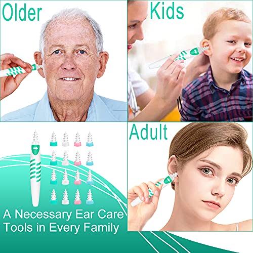 Ear Cleaner Silicone Q Grip Ear Wax Removal Kit EarWaxRemovalTool