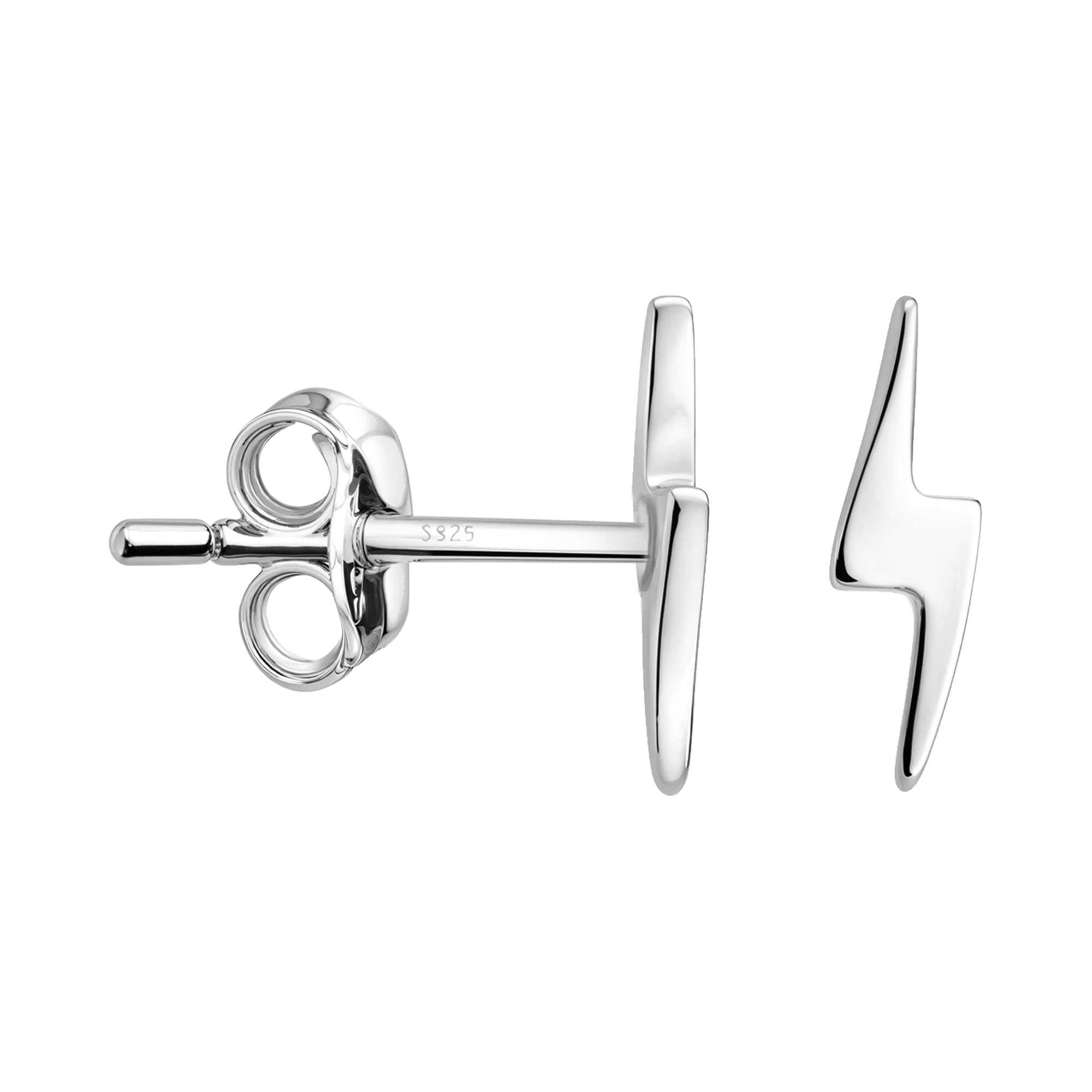 SOFIA MILANI - Women's Earrings 925 Silver - Lightning Stud Earring - E0754