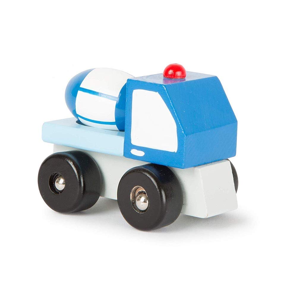 Small Foot Cement Mixer Toy Vehicle