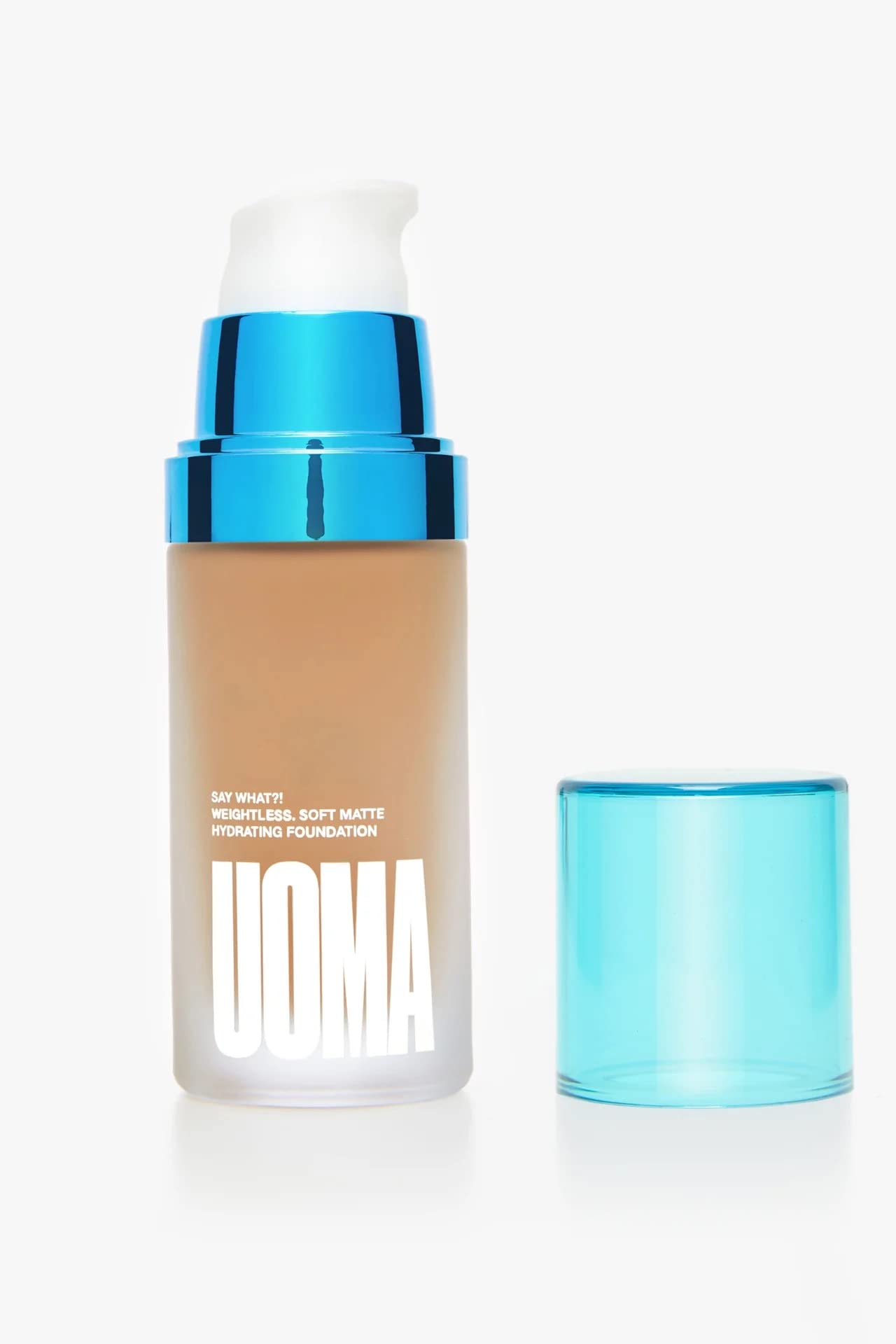 UOMA Beauty Women's Say What?! Foundation, Fair Lady T3W, One Size — image 1