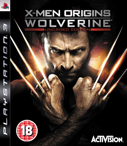 X-Men Origins: Wolverine - Uncaged Edition (PS3) [Import Anglais]