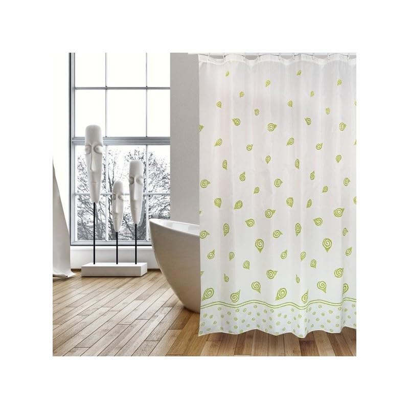 MSV Prem.Sea Shower Curtain 180 x 200 cm