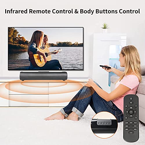 Sound Bars for TV with Subwoofer Bluetooth Surround Sound Systems