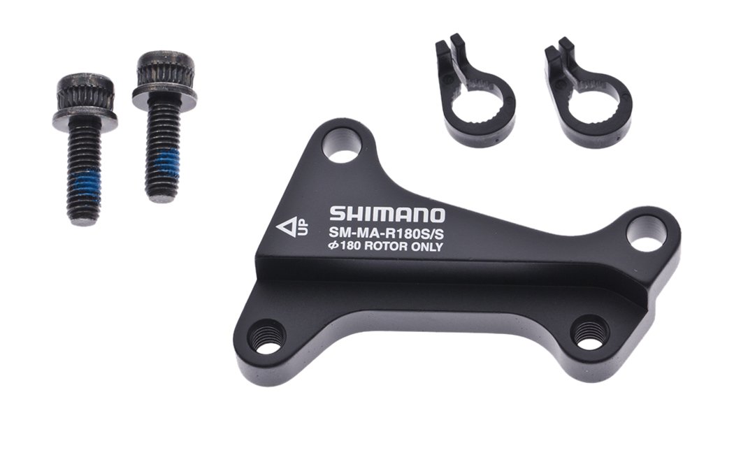 Shimano 2090323900-Adapter Adapter Black 180 mm