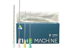 Blunt cannula for Face and Body Professional 20pcs (Bu-22G-50MM-20PCS)