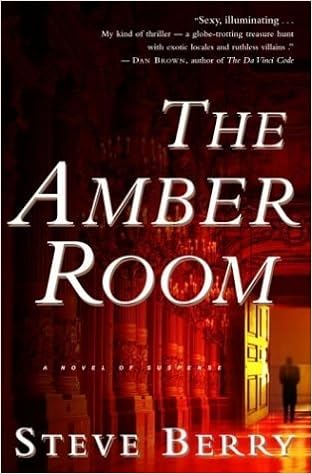 By Steve Berry The Amber Room Amazon Com Books