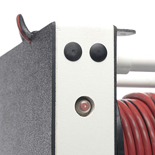 ILIKEIT Motorized Retractable Extension Cord Reel Includes Heavy