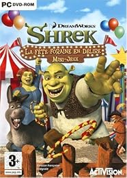 Shrek : La Fête Foraine en Délire : Mini-Jeux