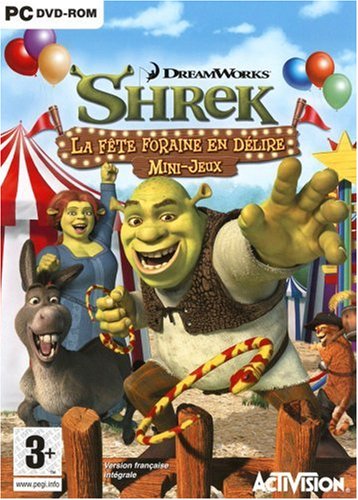 Shrek : La Fête Foraine en Délire : Mini-Jeux