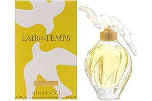 L'air du Temps by Nina Ricci for Women 3.4 oz Eau de Toilette Spray