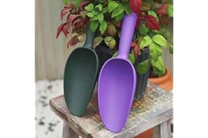 Heavy Duty Plastic Soil Scoop Military Green Digging Spade for Succulent Planting Vegetable Cultivating Beach Clam Collecting