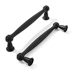 khtumeware 10 Pack 3-3/4 Inch(96mm) Matte Black