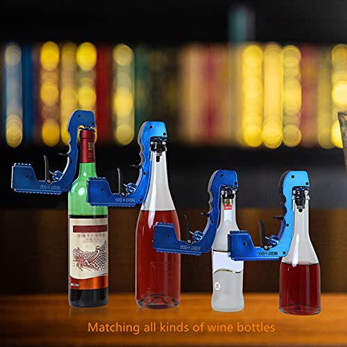 Jingbtful bubbly blaster champagne gun sprayer champagne squirt wine