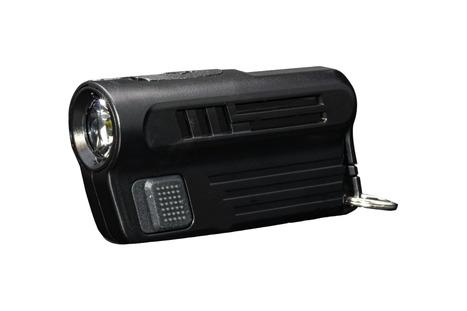 NightSearcher KeyStar 300 Lumens Compact Rechargeable LED Keyring Torch