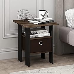 Furinno Andrey End Table / Side Table / Night Stand
