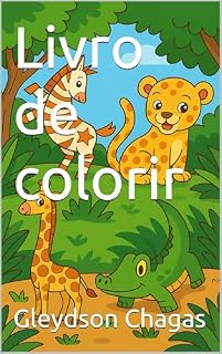 Livro Livro de colorir