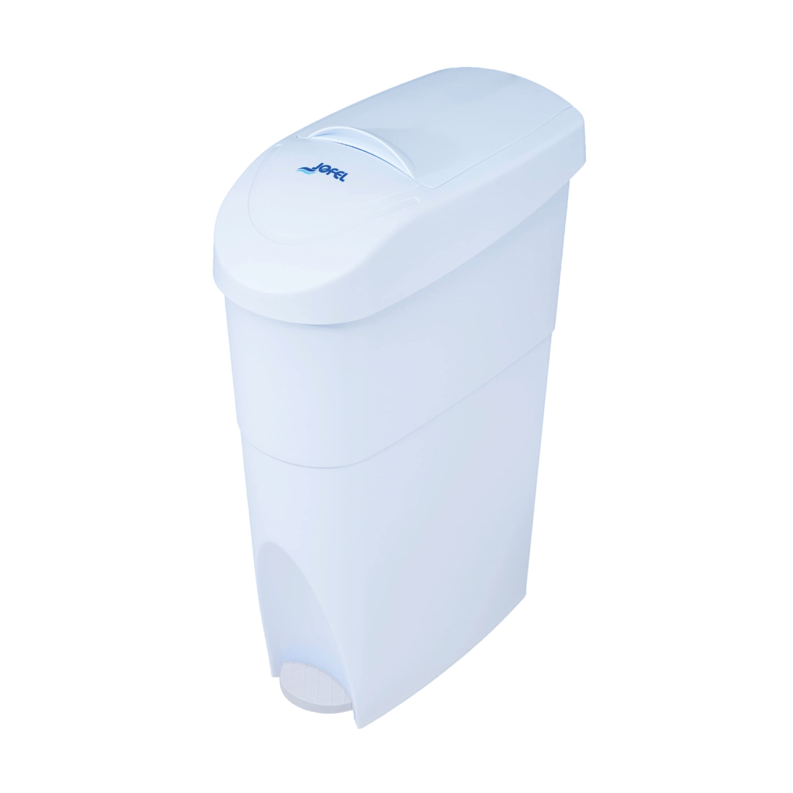 Jofel Container Sanitary Female Pedal Bin, 15 L