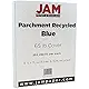 JAM PAPER Parchment 65lb Cardstock - 8.5 x 11 Letter Coverstock - Natural Recycled - 250 Sheets/Ream