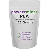 powdermint Phenylethylamine Supplement (125 Grams) Phenethylamine HCL Form