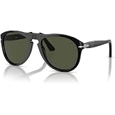 Persol PO0649 Aviator Sunglasses for Men | In Havana, Black &amp; Resina E Sale. Polarized options available. Bonus kit: spray, cloth, screwdriver &amp; mirror.
