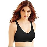 Bali Comfort Revolution Flex Fit 1 Foam Wirefree Bra Black,
