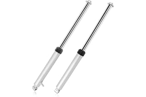 Wai Danie Motorcycles Front Forks Shock Suspension Absorber Leg Compatible with Yamaha PW50 PY50 PEEWEE 50cc PW PY 50 Kids Bike Pit Dirt Bike