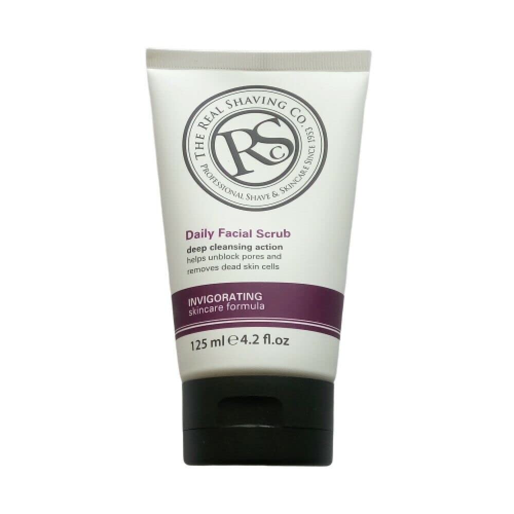 The Real Shaving CoOriginal Face Scrub Nettoyant Exfoliant original 125ml