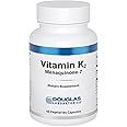 Douglas Laboratories Vitamin K2 - 90 mcg MK-7 - Supports Bone Formation, Calcium Use, Heart Health & Blood Vessels* - Vegetarian Formula - 60 Capsules