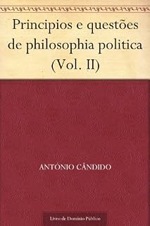 Livro Principios e questões de philosophia politica (Vol. II)