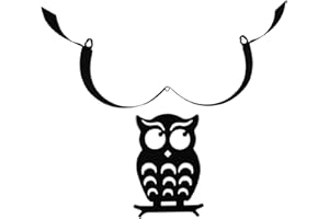 Toilet Paper Roll Holder Cute Black Wall Mounted Owl Toilet Rolls Tissue Paper Storage Fit 5 Rolls Free Standing Funny Metal 