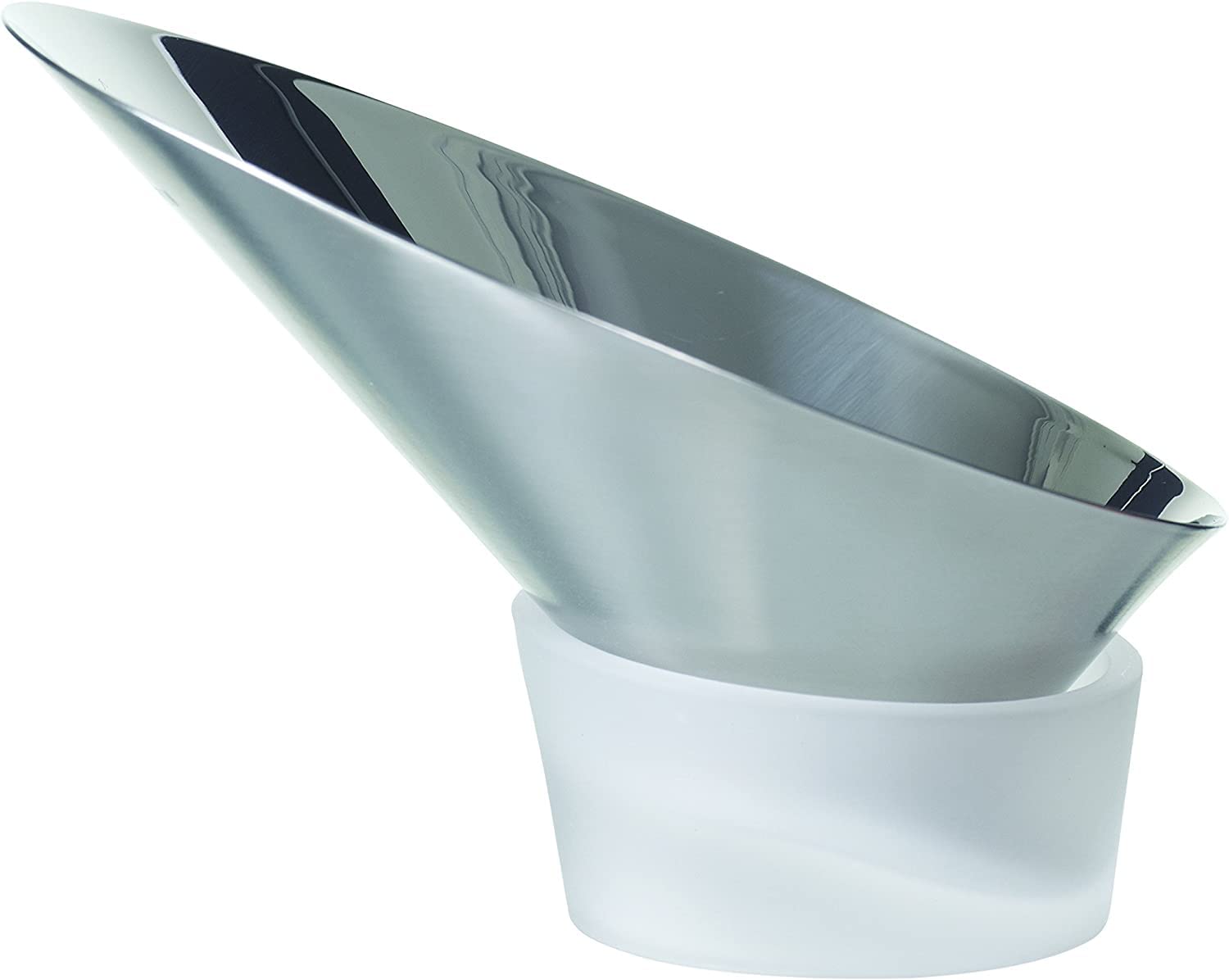 L'Atelier du Vin 095409-8 Universal Developer Aerateur and its Base, Stainless Steel, Silver