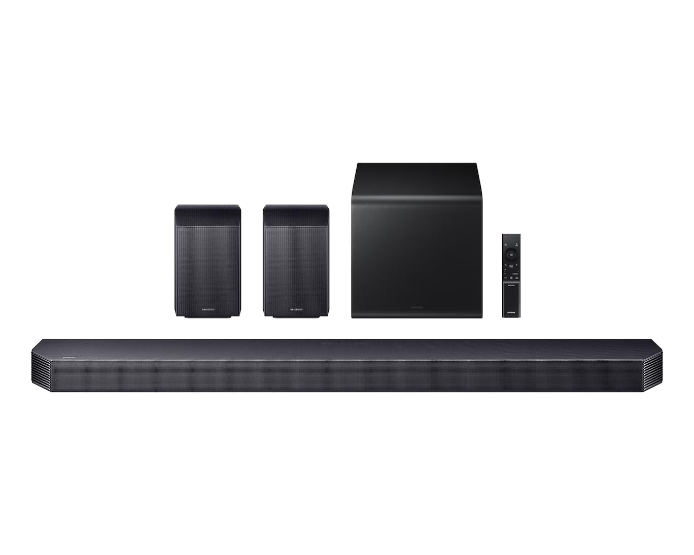 Samsung HW-Q930F Q-Series Soundbar, 9.1.4ch Wireless Dolby Atmos, Subwoofer + Rear Up-Firing Speakers, DTS:X, SpaceFit Sound