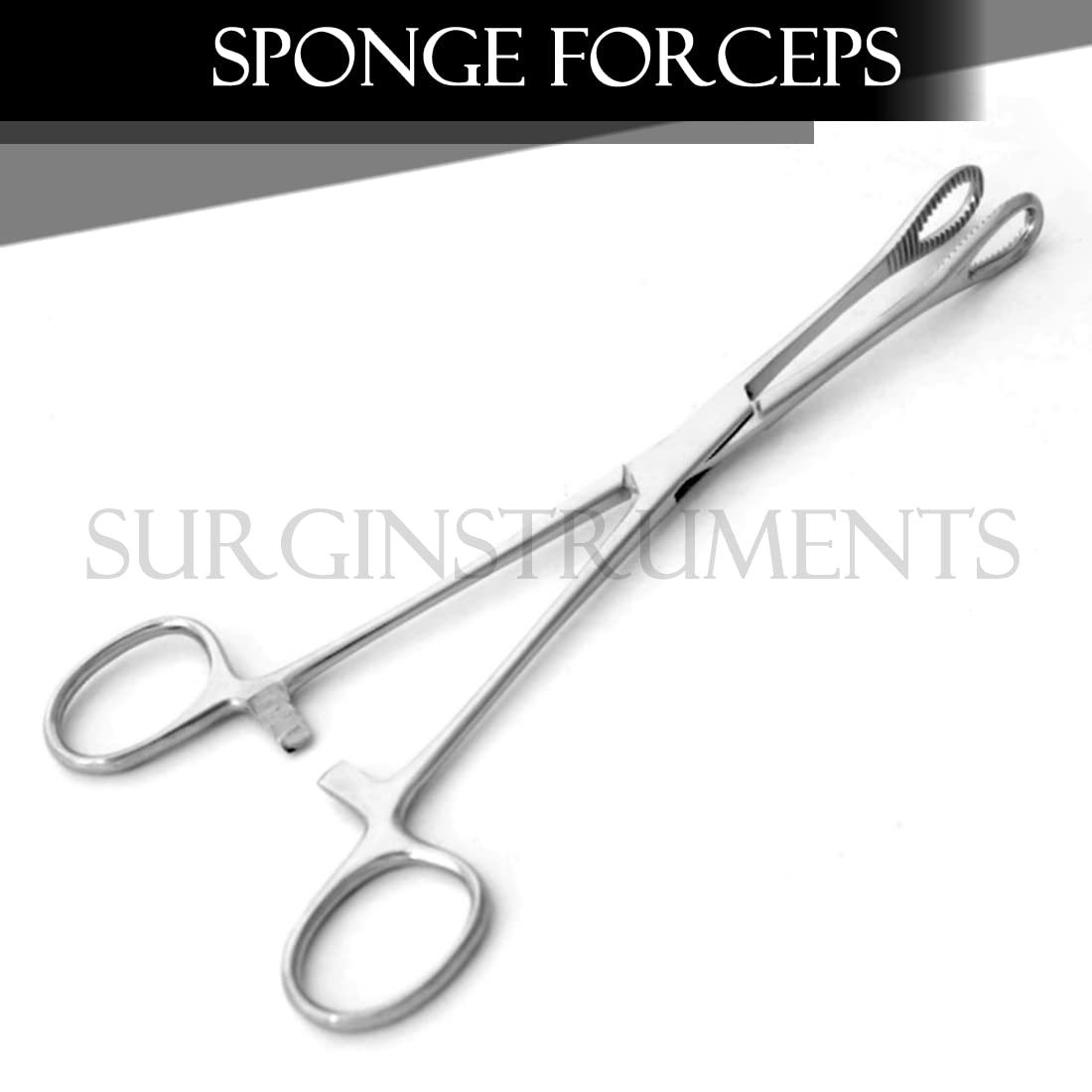 SURGICAL ONLINE Body Piercing Forceps Kit Hemostat Sponge Clamp 7