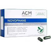 ACM Laboratoire Novophane Caps Anti Hair Loss Alopecia Treatment Nails Fragility Skin Capital