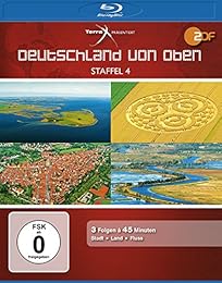 Terra X: Deutschland Von Oben 4 Bd