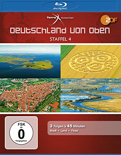 Terra X: Deutschland Von Oben 4 Bd