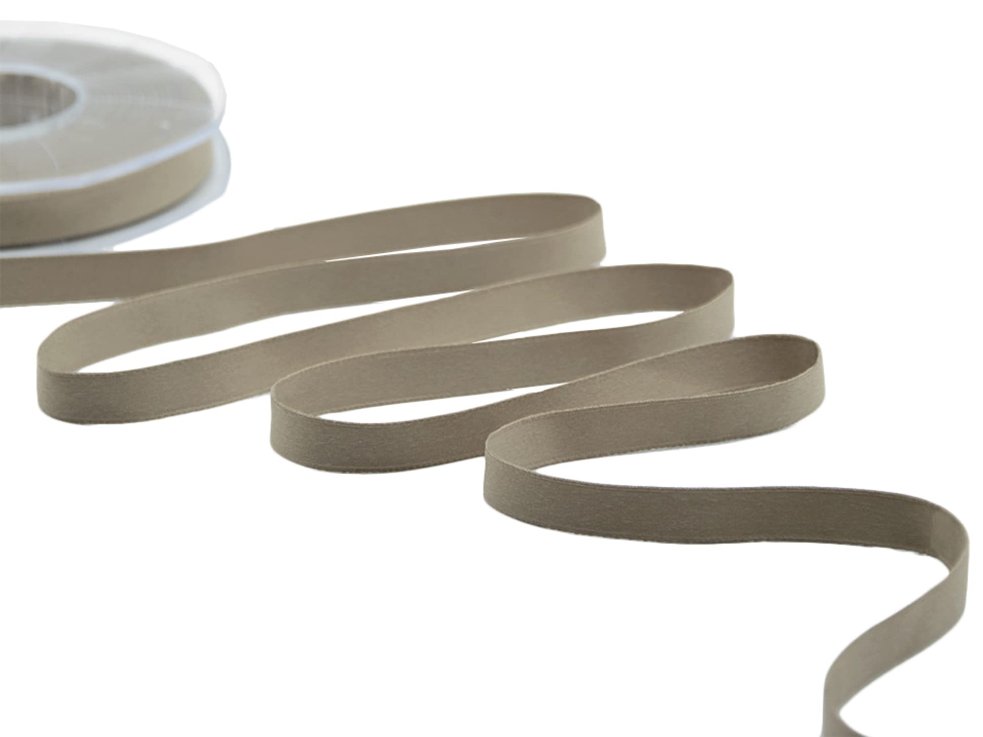 Furlanis Ribbon, Silk, Cinnamon, 10 mm x 20 m