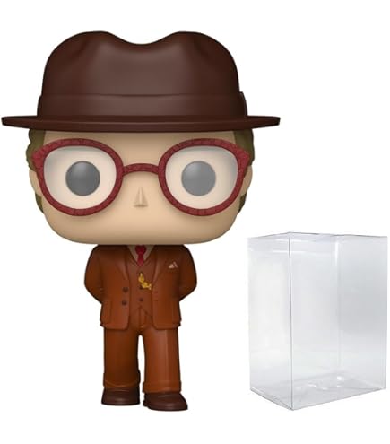 POP Stranger Things - Henry (001) Figura de vinilo Funko (con funda protectora de caja compatible), multicolor, 3.75