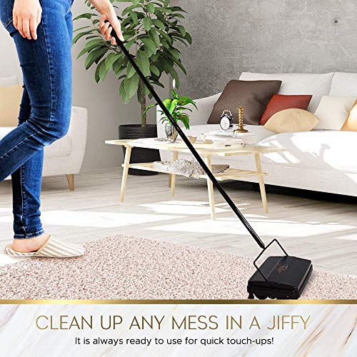 Fuller Brush Electrostatic Carpet & Floor Sweeper with Additional