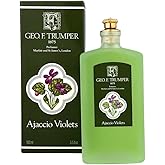Geo F. Trumper Ajaccio Violets Cologne Glass crown topped bottle 100ml