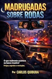 Livro MADRUGADAS SOBRE RODAS "Perigos e Revelações".: O quê realmente acontece no banco traseiro?