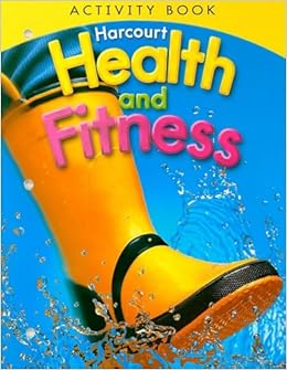 Harcourt Health & Fitness: Activity Book Grade 1: HARCOURT ...