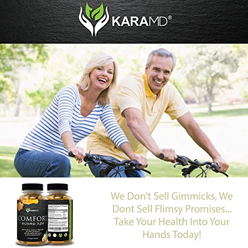 KaraMD Comfort Guard X24 Natural AntiInflammatory Joint Support