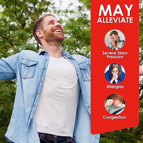 Xlear MAX Saline Nasal Spray, Natural Formula with Xylitol, Capsicum