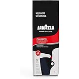 Lavazza Classico Whole Bean Coffee Blend Medium Roast 12oz, Classico, Authentic Italian, Blended And Roated in Italy, Full-bo