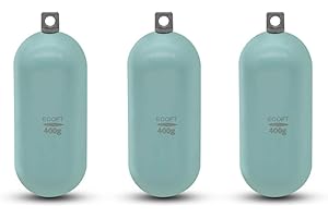 ECOFT Lead Free Fishing Weights Sinkers 80g-1000g Coated Raindrop Weights Bank Sinkers Cylindrical Deep Drop Weights Assorted Sizes Bag Non-Lead Fishing Weights Saltwater for Bottom Fishing